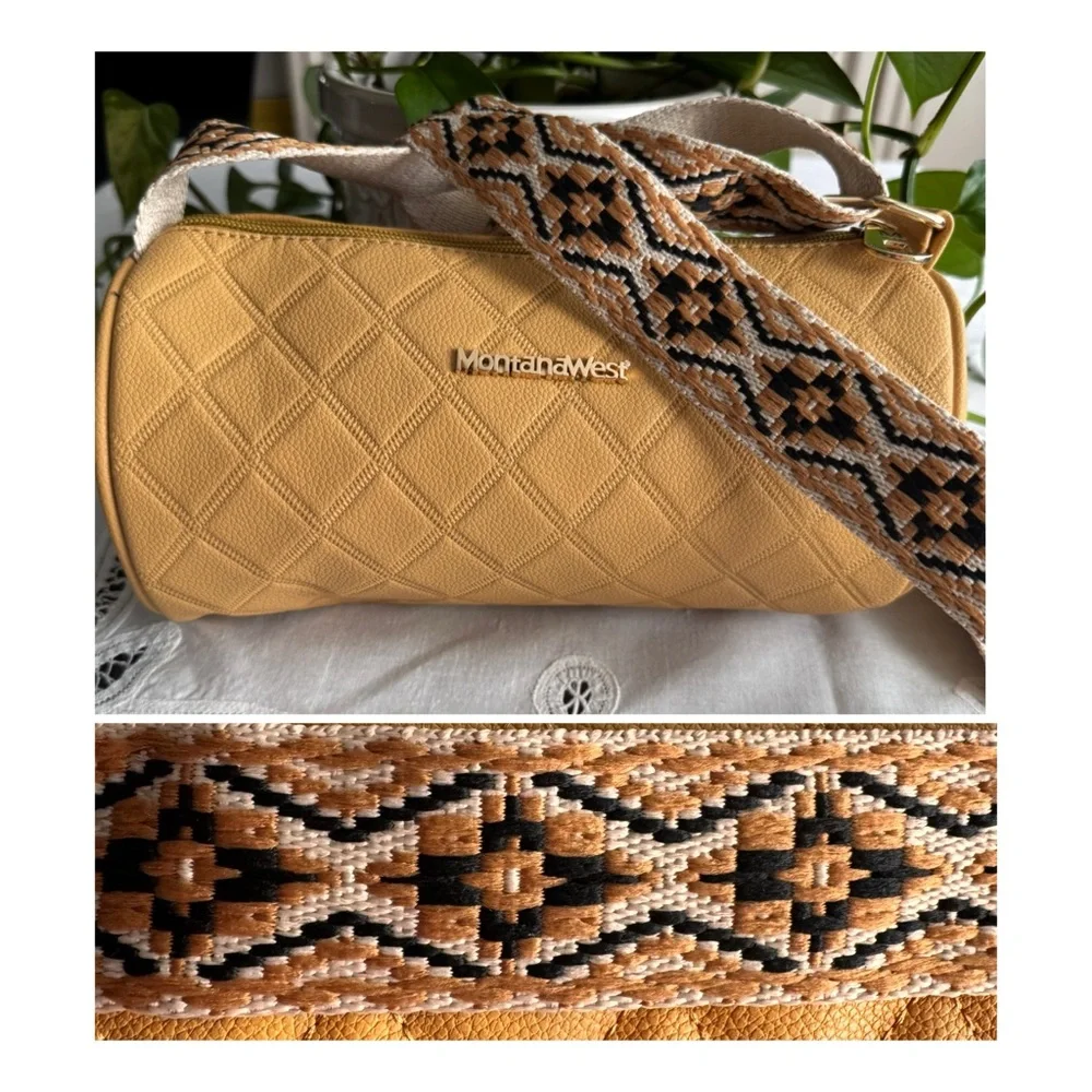 Montana West  Quilted Backpack Trio NIB - Picture 6 of 11